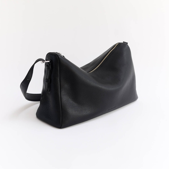 The Horse Lottie Bag in Black Leather - Picture 2 of 16